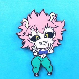 Mina Ashido anime enamel pin, my hero academia